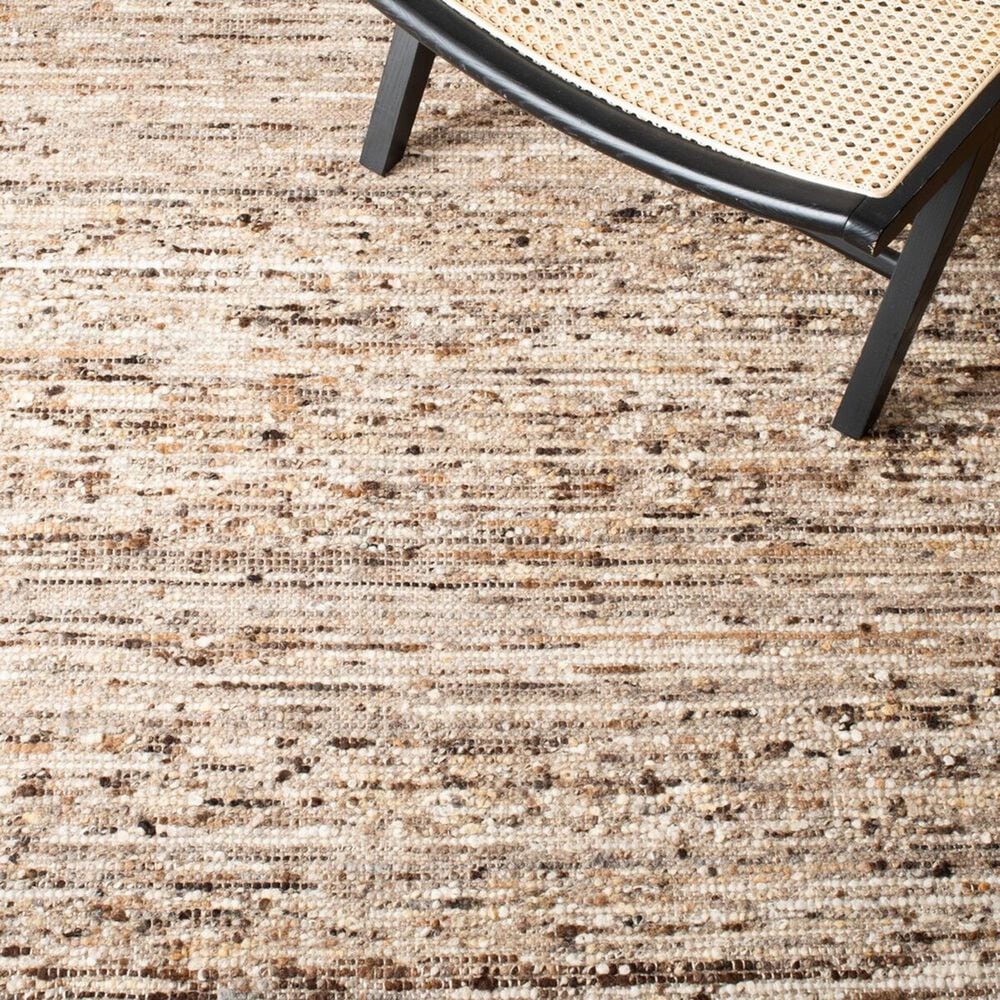 Safavieh Natura NAT327T 9&#39; x 12&#39; Brown and Ivory Area Rug, , large