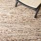 Safavieh Natura NAT327T 9" x 12" Brown and Ivory Area Rug, , large