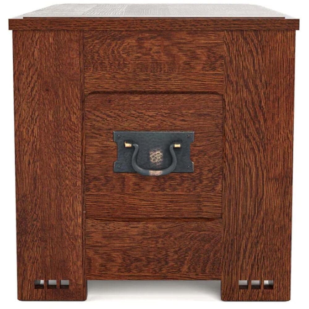 Stickley Furniture Mission 125th Anniversary Daffodil Chest in Lodge, , large