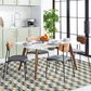 Safavieh Montauk Geometric 8" x 10" Gold and Multicolor Area Rug, , large