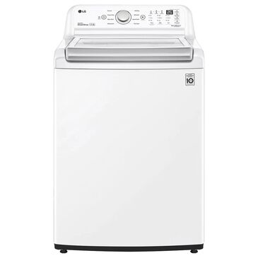 LG 5.0 Cu. Ft. Top Load Washer in White, , large