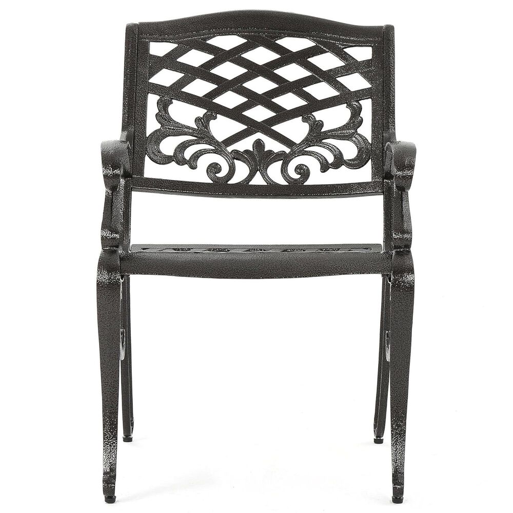 Hearth and Haven Ravenna 7-Piece Outdoor Dining Set in Bronze, , large