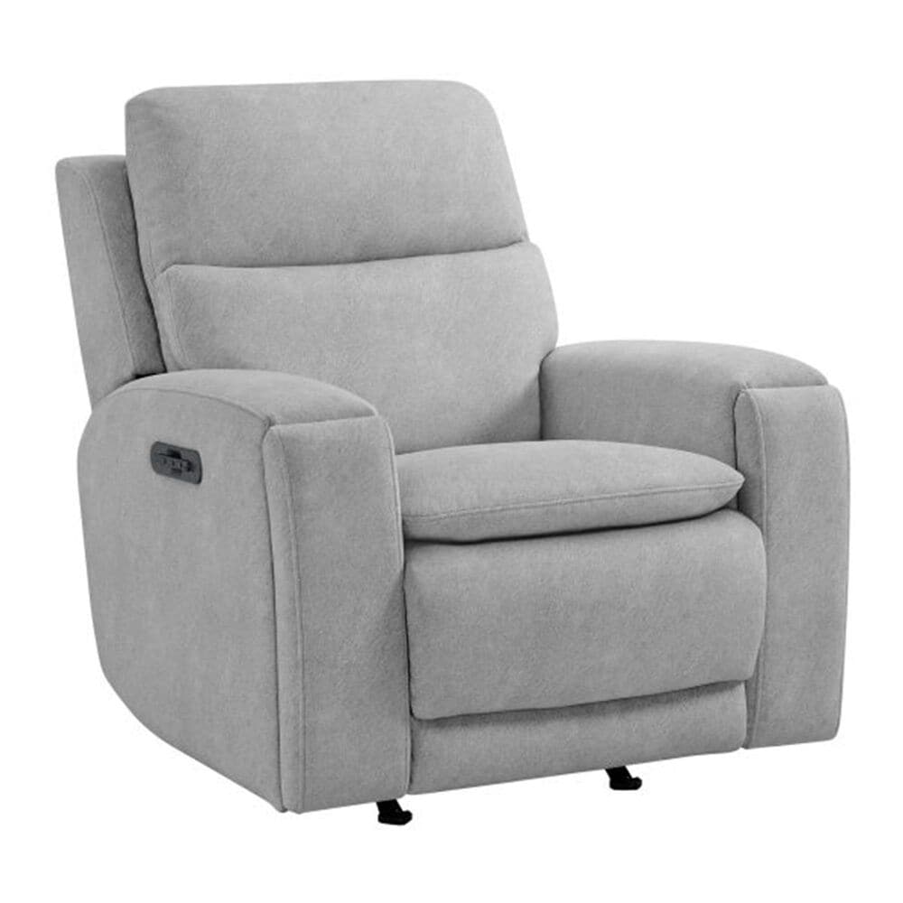 Eastern Shore Aiden Zero Gravity Power Glider in Dusty Gray, , large