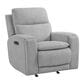 Eastern Shore Aiden Zero Gravity Power Glider in Dusty Gray, , large