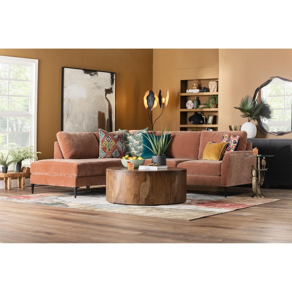 Jonathan Louis Nova 4-Piece Sectional in Amici Ginger, , large