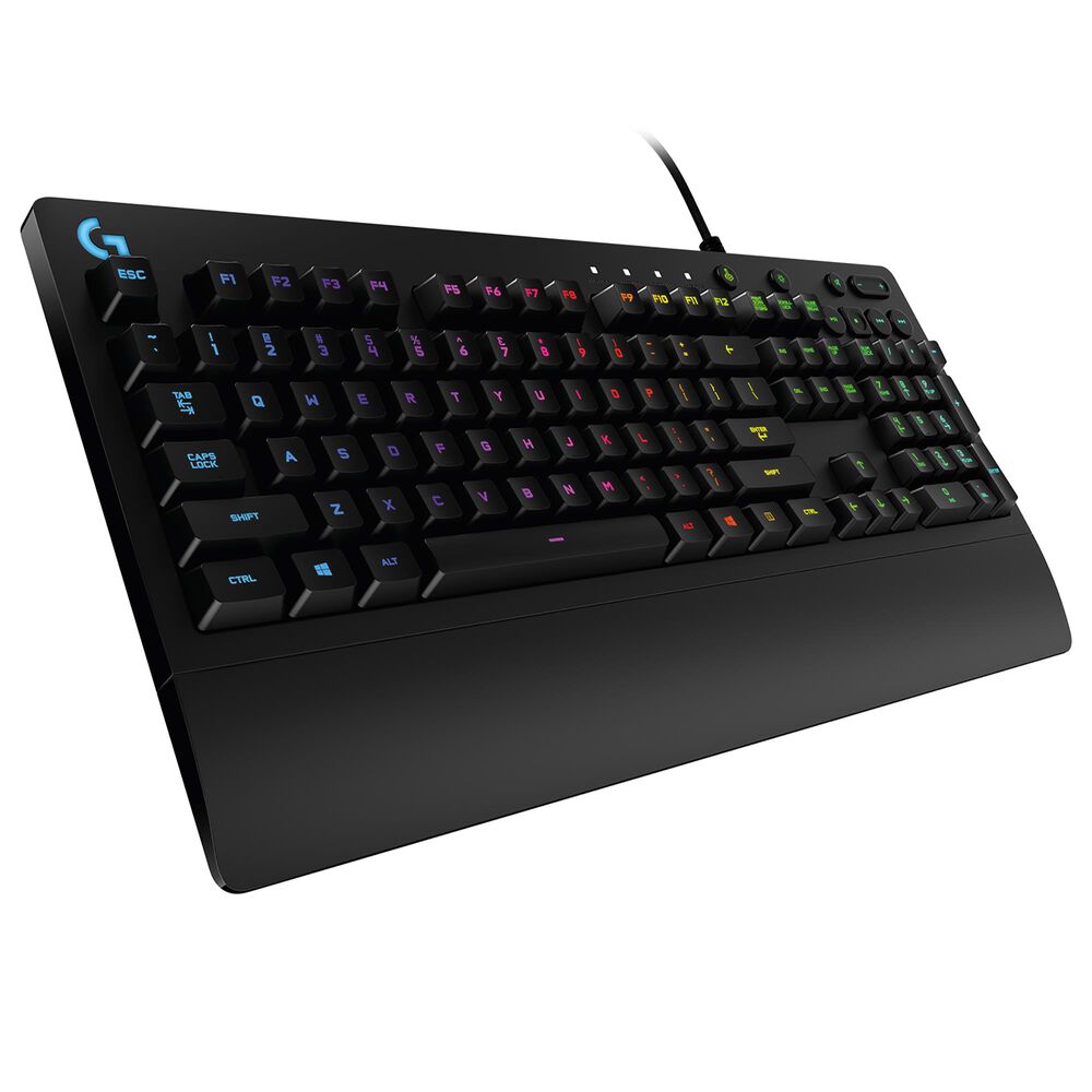 Logitech G213 Prodigy Gaming Keyboard in Black, , large