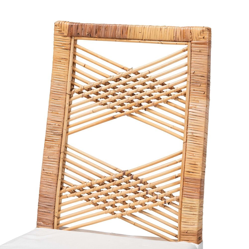 Baxton Studio Poltak Side Chair in Natural Brown, , large