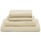 Sanders Collection Premium Bamboo 4-Piece Queen Sheet Set in Cream, , large