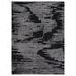 Nourison Ma30 Star 8"6" x 11"6" Black and Ivory Area Rug, , large