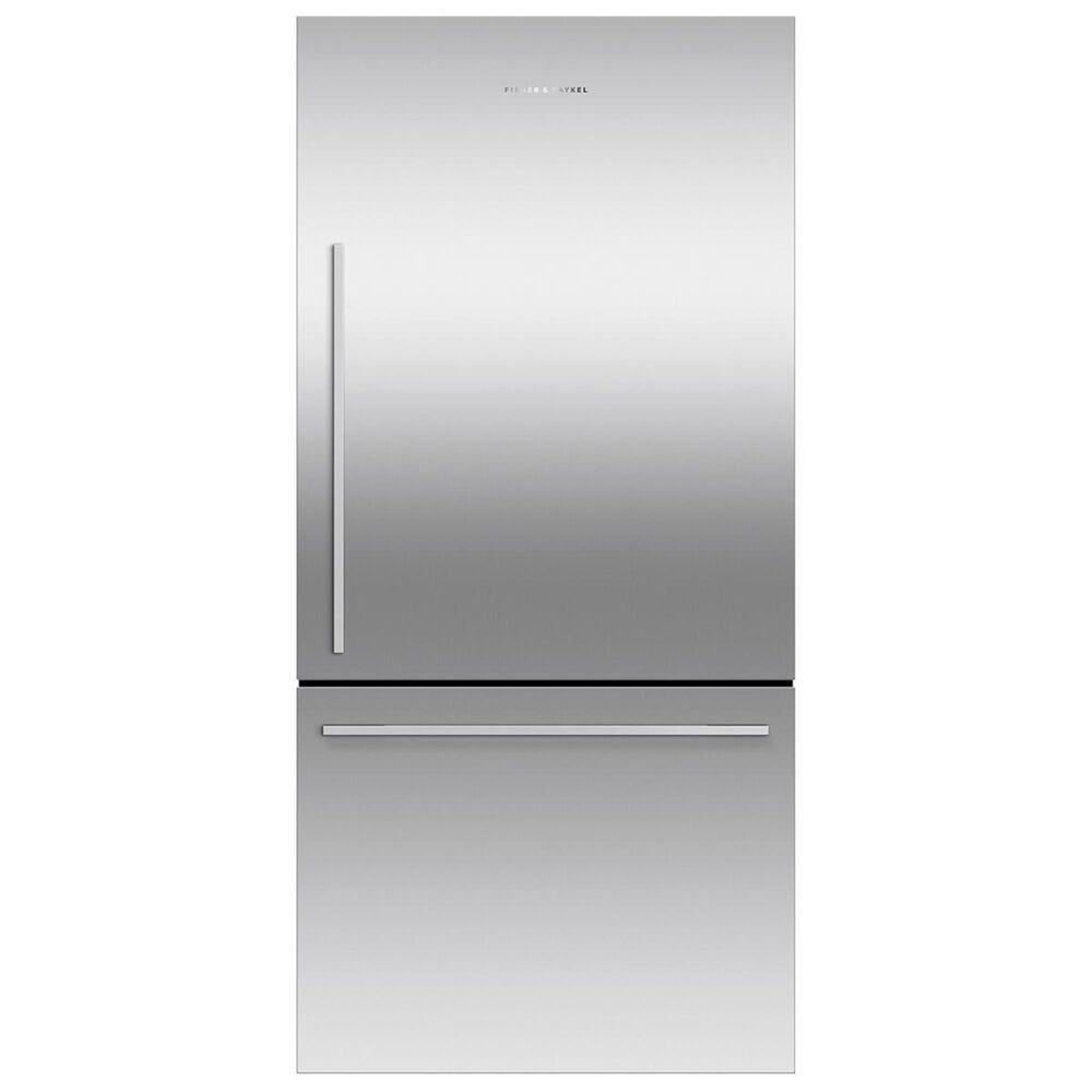 Fisher and Paykel 17 Cu. Ft. Counter Depth Refrigerator with Right Hinge in Stainless Steel