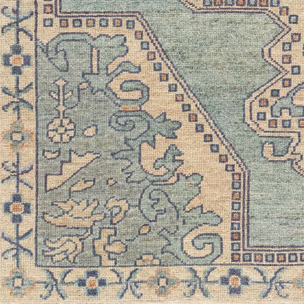 Surya Cappadocia 2&#39; x 3&#39; Sage, Tan and Peach Area Rug, , large