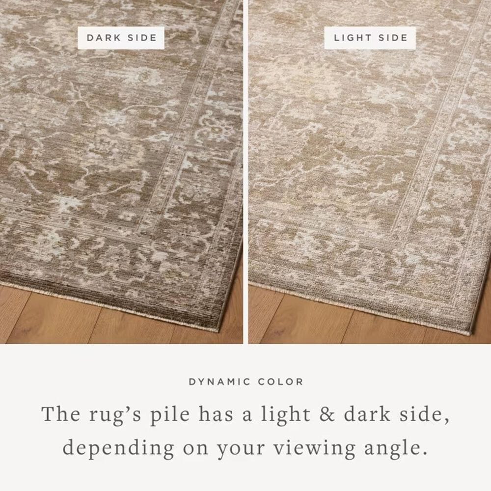 Magnolia Home Pace Bark and Natural 11&#39;6&quot; x 15&#39;4&quot; Area Rug, , large