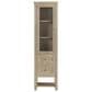 James Martin Vanities Breckenridge 22" Linen Cabinet in Whitewashed Oak, , large