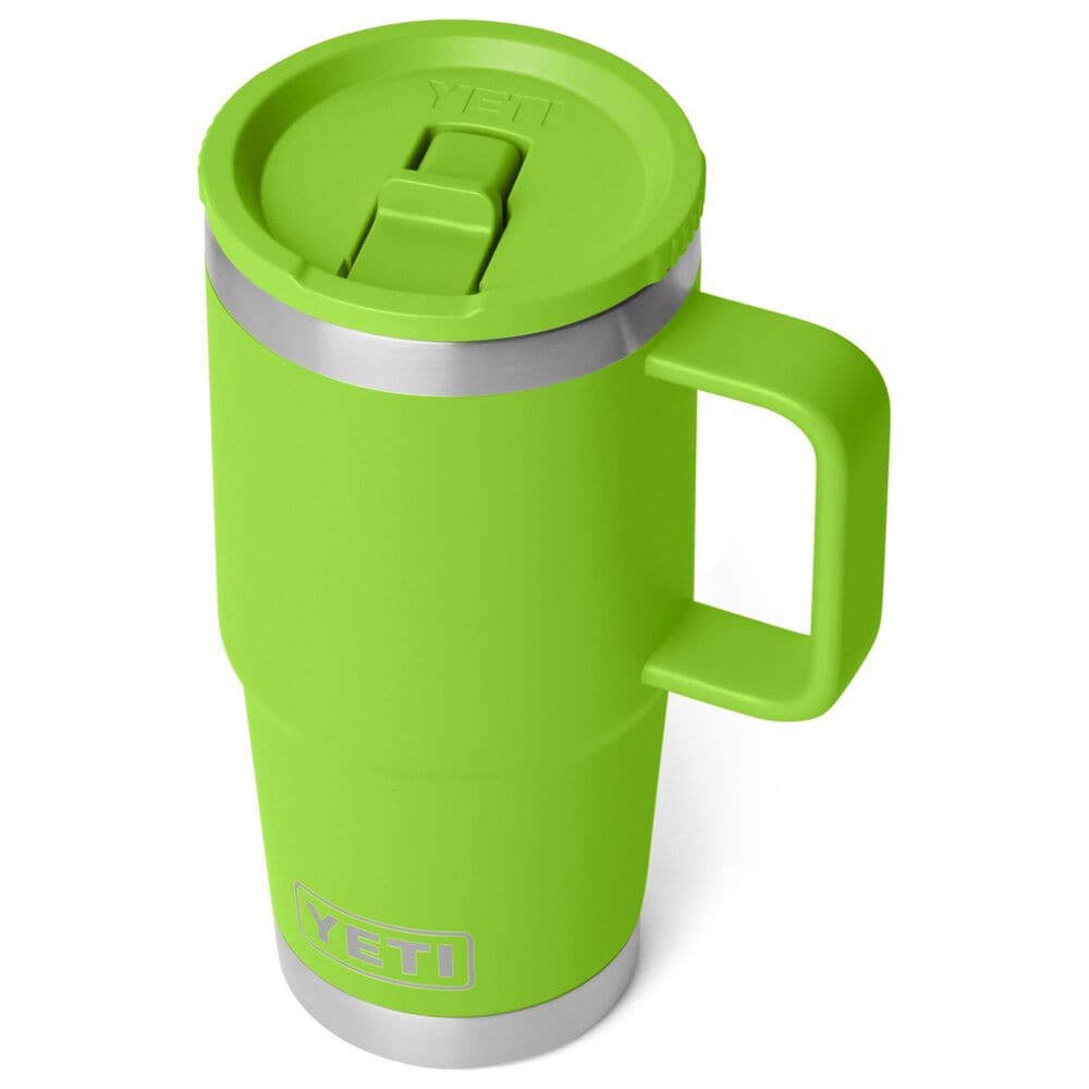 YETI Rambler 20 Oz Travel Straw Mug with Color-Matched Straw Lid in Venom, , large