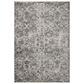Loloi Indra 5" x 7"10" Charcoal and Silver Area Rug, , large