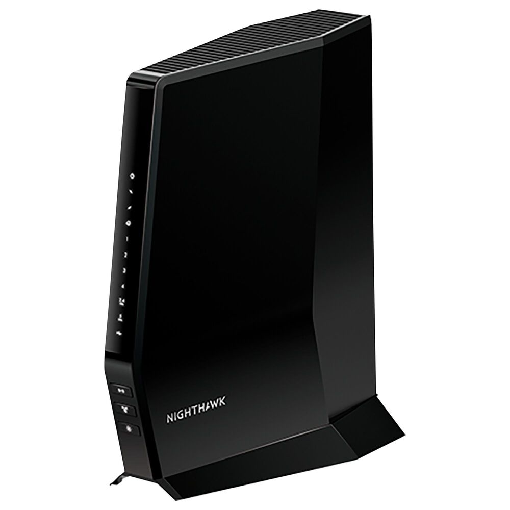 NETGEAR Nighthawk Multi Gigabit 2.7Gbps Cable Modem with Wi-Fi 6 Router, , large
