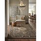 Karastan Spice Market 90661-09097 8" x 11" Charcoal Area Rug, , large