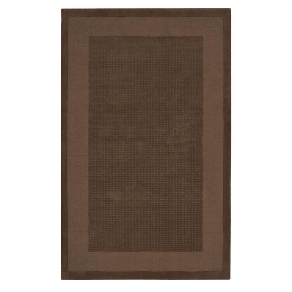 Nourison Westport WP20 5' x 8' Mocha Area Rug , , large