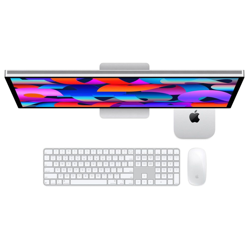 Apple Mac mini Desktop - Apple M4 chip - 10-core CPU - 16GB RAM - 10-core GPU - 256GB SSD in Silver with 3-Year AppleCare+, , large