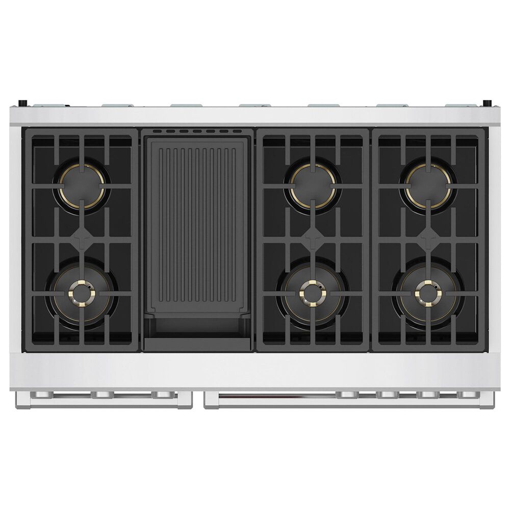 Thor Kitchen X Series 48" Professional Freestanding Dual Fuel Range in Stainless Steel, , large