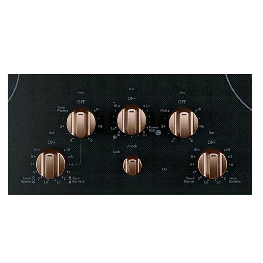 Cafe Electric Cooktop Knob in Brushed Copper, , large