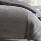 Hallmart Collectibles Niles 3-Piece King Comforter Set in Gray, , large