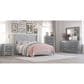 New Heritage Design Huxley 3-Piece Queen Bedroom Set in Gray, , large