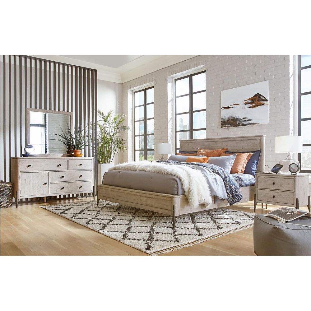Riva Ridge Zane 4-Drawer Dresser in Parchment, , large