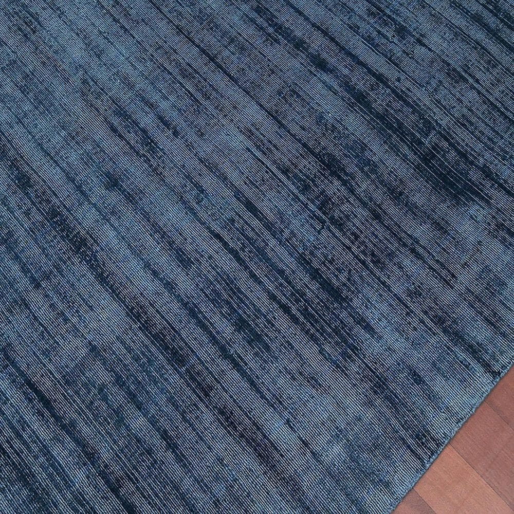 Amer Rugs Affinity 4&#39; x 6&#39; Blue Sapphire Area Rug, , large