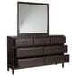 Ashley Vanmore 3-Piece California King Storage Bedroom Set in Dark Brown, , large