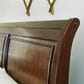 Ashley Trellington King Sleigh Storage Bed in Warm Brown Cherry, , large
