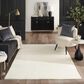 Nourison Plush Cloud 7"9" x 9"9" Ivory Area Rug, , large