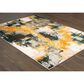 Oriental Weavers Sedona 9593A 9"10" x 12"10" Blue Area Rug, , large
