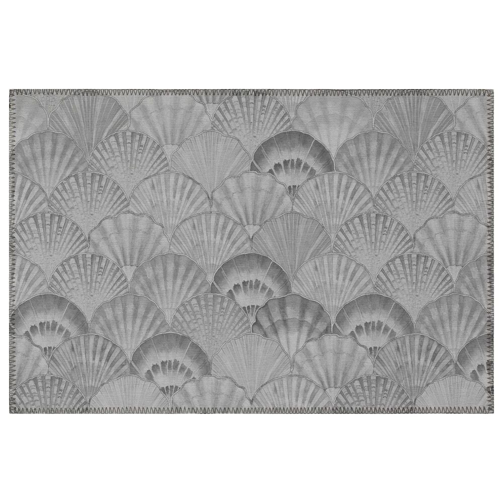 Dalyn Rug Company Seabreeze SZ2 2"6" x 3"10" Silver Area Rug, , large