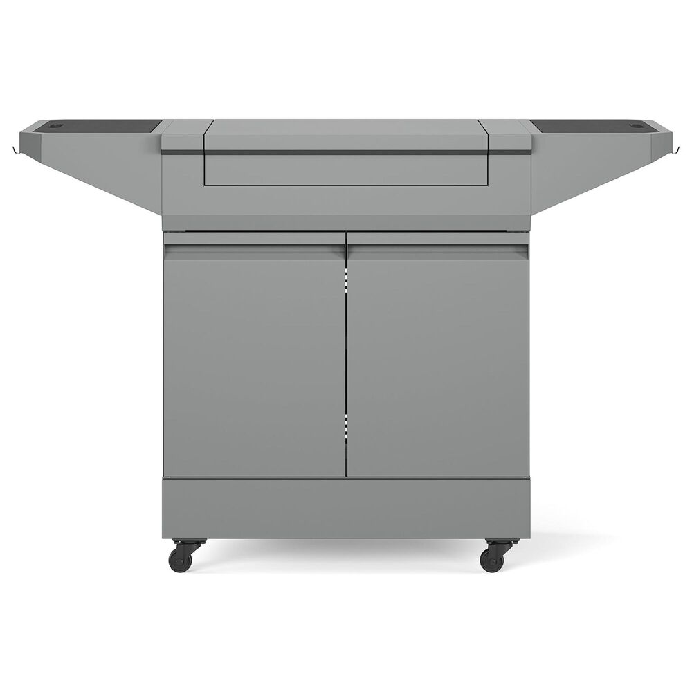 Tytus Anaheim and Emberwood 4-Burner Gas Grill and Grill Prep Cart in Gunmetal Gray, , large