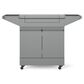 Tytus Anaheim and Emberwood 4-Burner Gas Grill and Grill Prep Cart in Gunmetal Gray, , large