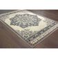 Oriental Weavers Richmond 5504I 12" x 15" Ivory and Navy Area Rug, , large
