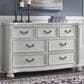 Ashley Montelaine 7-Drawer Dresser in Antique White, , large