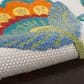 Nourison Aloha 5"3" x 7"5" Multicolor Indoor/Outdoor Area Rug, , large