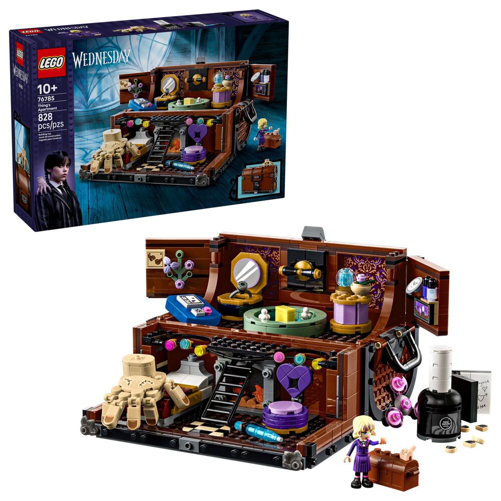 LEGO 76785 Wednesday Building Set, , large
