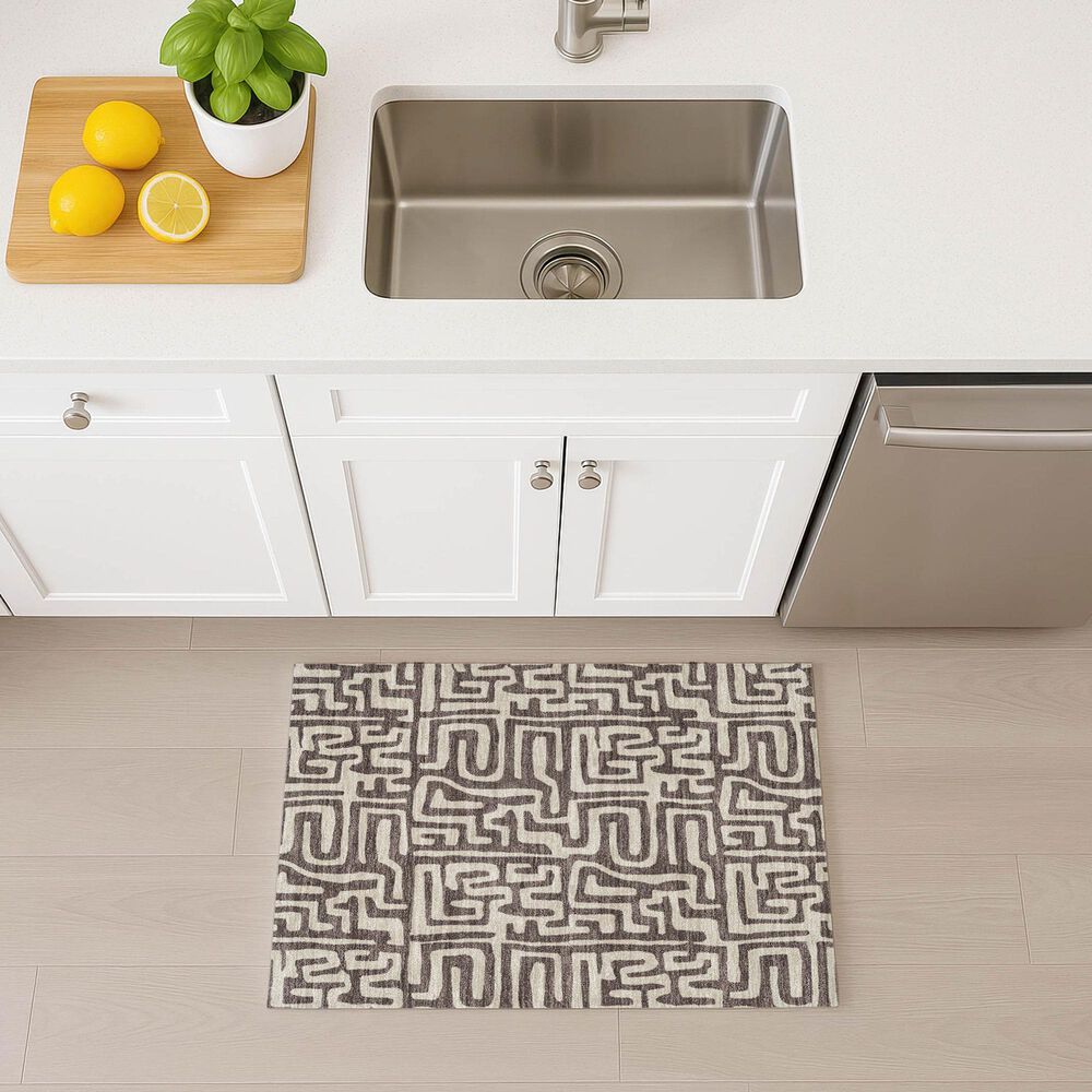 Dalyn Rug Company The Reserve TR1 Chocolate 2&#39;6&quot; x 3&#39;10&quot; Indoor/Outdoor Area Rug, , large