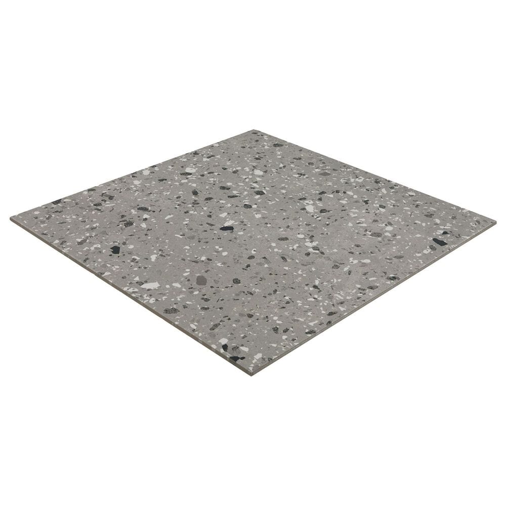 Dal-Tile Poke Smoke Flecks 24" x 24" Porcelain Tile, , large