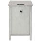 Ashley Treytown Chairside End Table in Whitewashed, , large