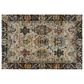 Dalyn Rug Company Silk Road Black, Ivory, Gold, Copper, Blush, Aloe and Wheat 1"8" x 2"6" Area Rug, , large