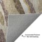Dalyn Rug Company Lorenzo LN4 Beige 1"8" x 2"6" Area Rug, , large