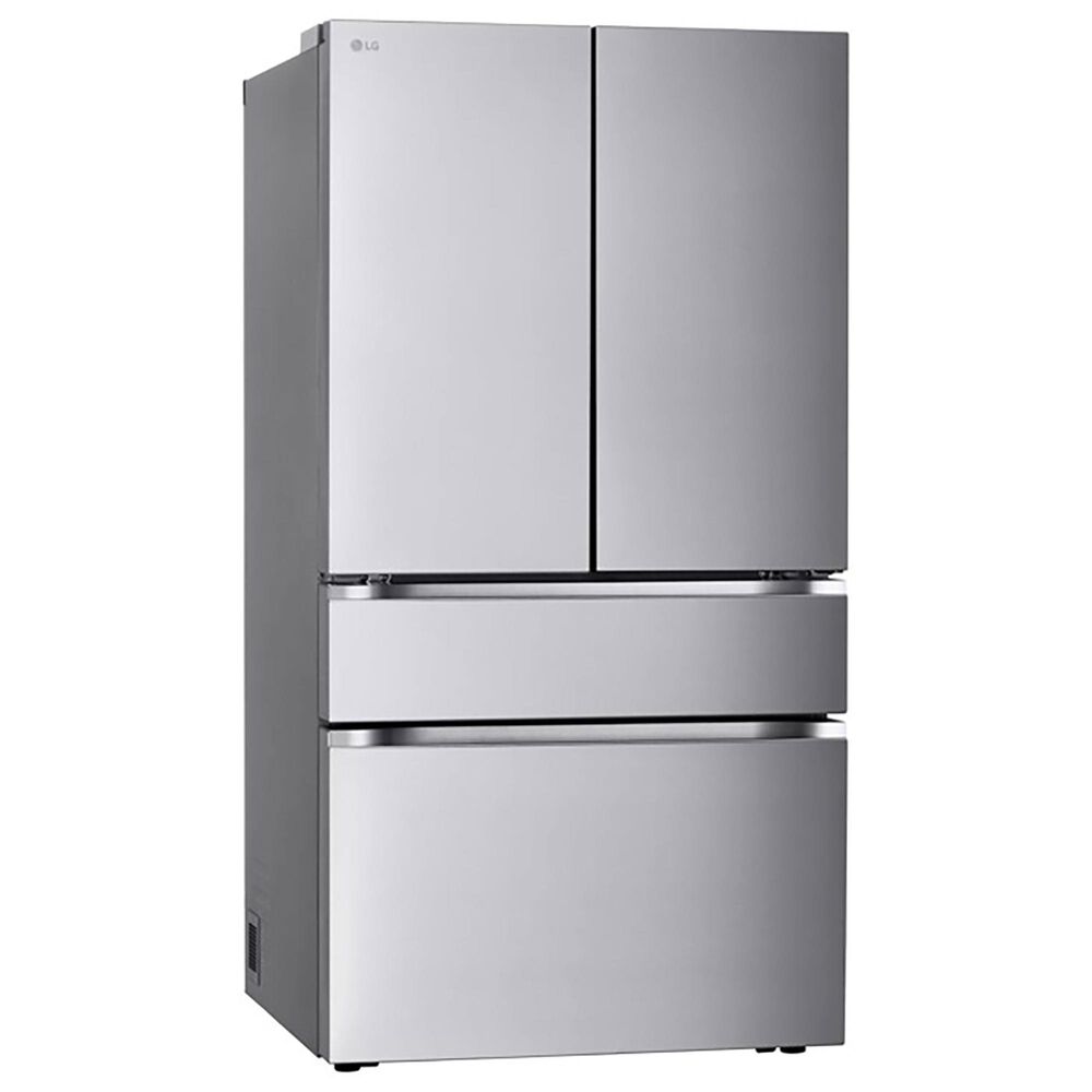 LG 29.6 Cu. Ft. 4-Door French Door with Pocket Handles Refrigerator in PrintProof Stainless Steel, , large