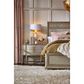 Vantage Morrissey King Panel Bed in Silver, , large