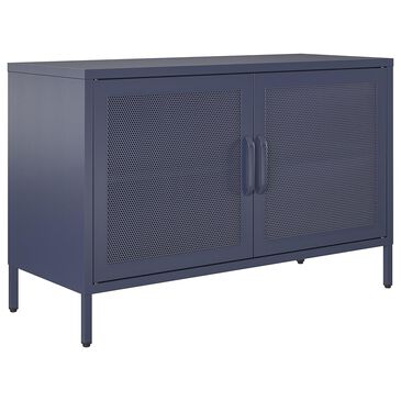 DHP Channing 2-Door Storage Cabinet in Navy, Blue, large