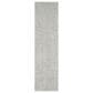 Surya Masterpiece MPC-2311 Medium Gray, Light Gray and Cream 2"7" x 7"3" Runner, , large