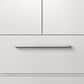 Lexora Home Lafarre 24" Single Bathroom Vanity in White with 2 cm White Cultured Marble Top and Rectangular Sink, , large